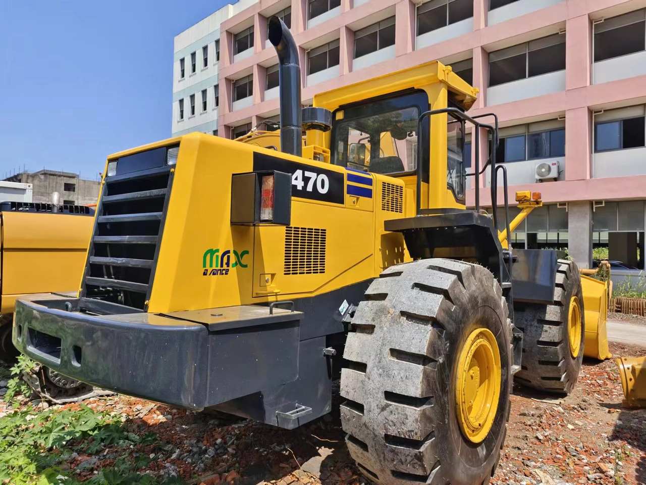 KOMATSU WA470-3 - Hjullaster: bilde 1 KOMATSU WA470-3 - Hjullaster: bilde 1