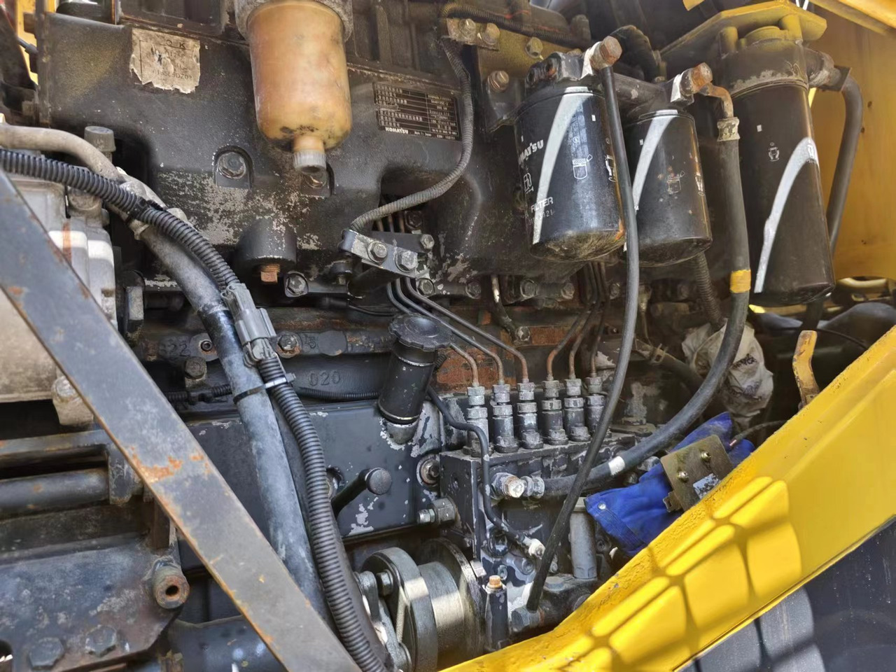 KOMATSU WA470-3 - Hjullaster: bilde 4 KOMATSU WA470-3 - Hjullaster: bilde 4