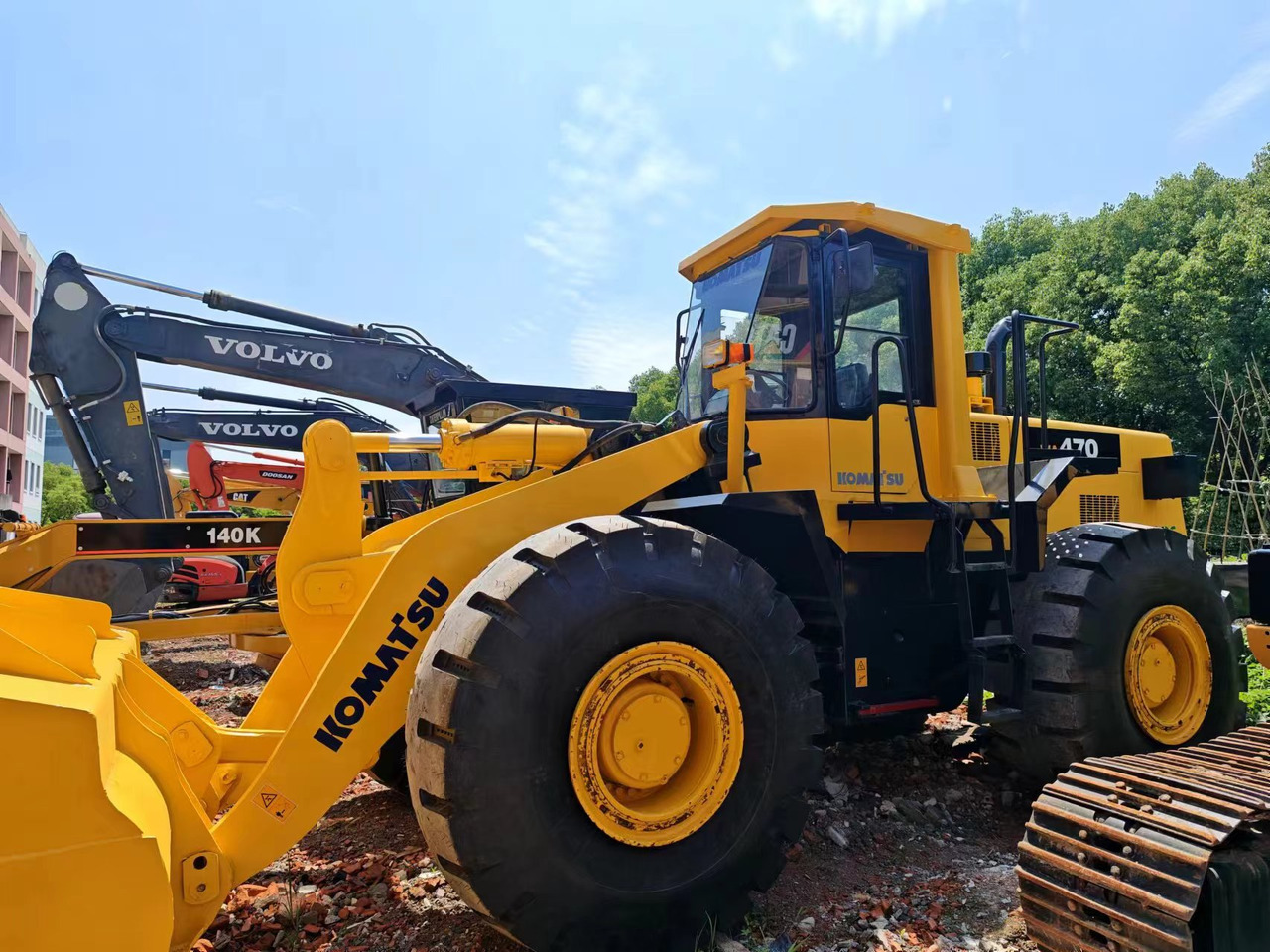 KOMATSU WA470-3 - Hjullaster: bilde 2 KOMATSU WA470-3 - Hjullaster: bilde 2
