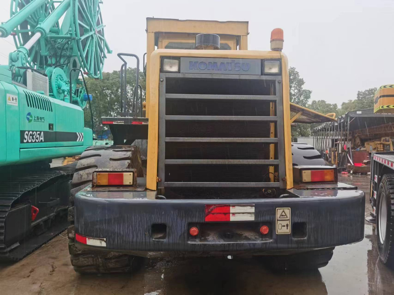 KOMATSU WA470 - Hjullaster: bilde 5 KOMATSU WA470 - Hjullaster: bilde 5