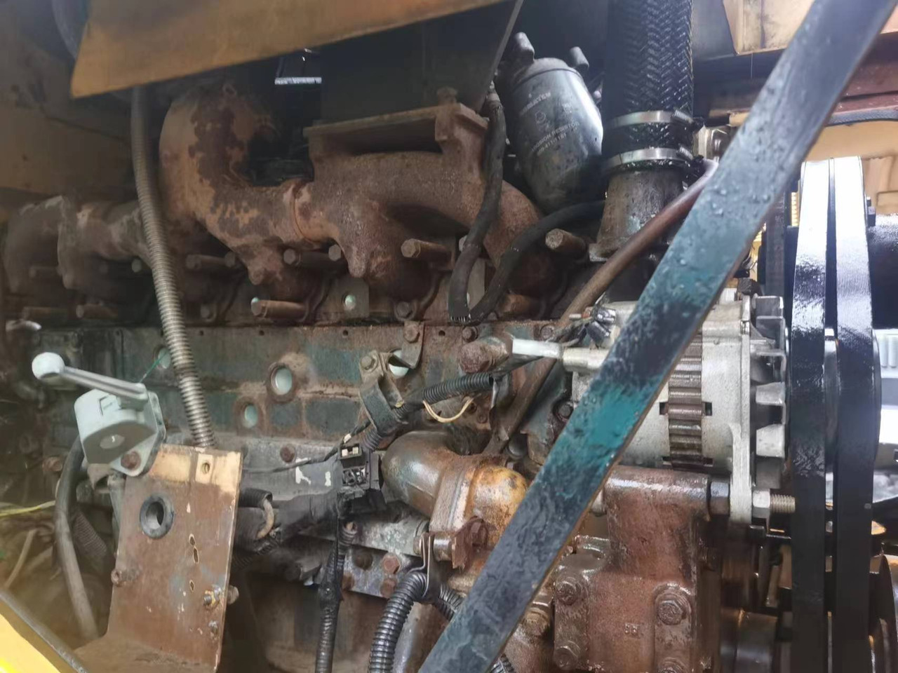 KOMATSU WA470 - Hjullaster: bilde 4 KOMATSU WA470 - Hjullaster: bilde 4
