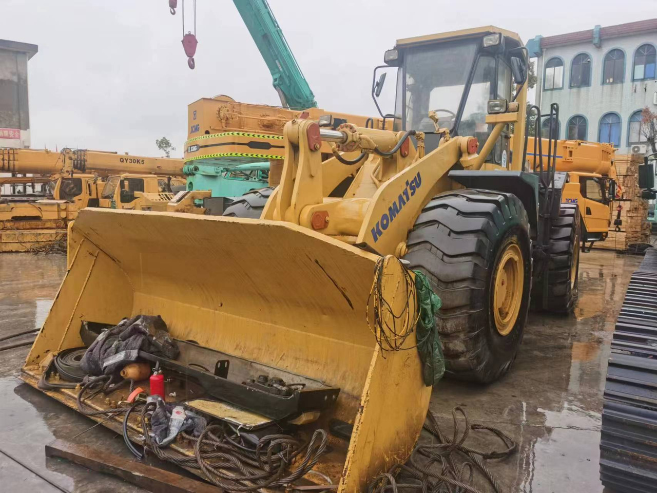 KOMATSU WA470 - Hjullaster: bilde 1 KOMATSU WA470 - Hjullaster: bilde 1