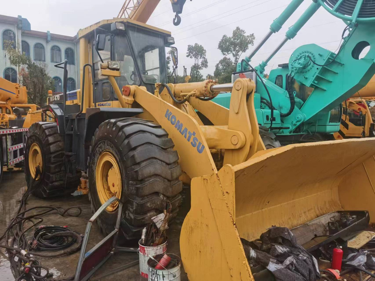 KOMATSU WA470 - Hjullaster: bilde 2 KOMATSU WA470 - Hjullaster: bilde 2