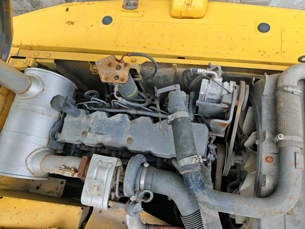 KOMATSU pc200-8 pc200 Japan made - Beltegraver: bilde 3 KOMATSU pc200-8 pc200 Japan made - Beltegraver: bilde 3