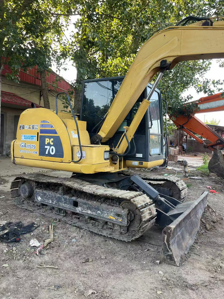KOMATSU pc70-8 - Minigraver: bilde 1 KOMATSU pc70-8 - Minigraver: bilde 1