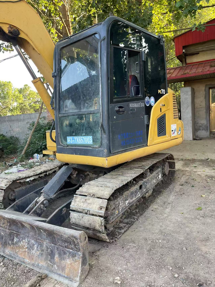 KOMATSU pc70-8 - Minigraver: bilde 2 KOMATSU pc70-8 - Minigraver: bilde 2