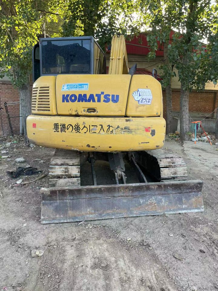 KOMATSU pc70-8 - Minigraver: bilde 3 KOMATSU pc70-8 - Minigraver: bilde 3
