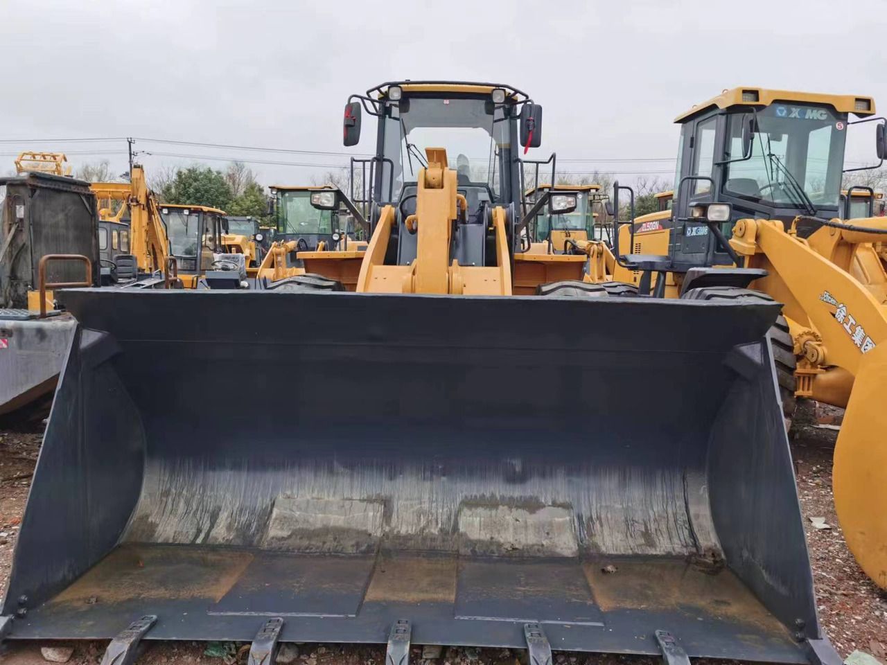 LIUGONG 856H - Hjullaster: bilde 2 LIUGONG 856H - Hjullaster: bilde 2