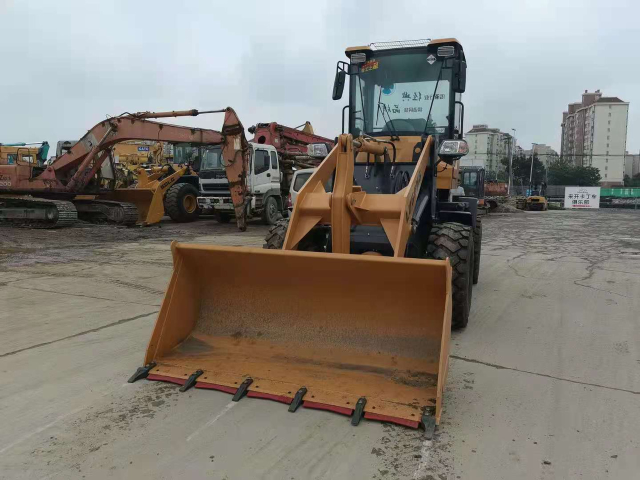 LUGONG L928 - Hjullaster: bilde 3 LUGONG L928 - Hjullaster: bilde 3