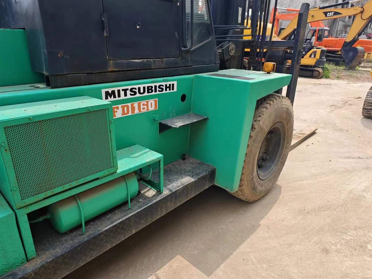 MITSUBISHI FD160 - Dieseltruck: bilde 4 MITSUBISHI FD160 - Dieseltruck: bilde 4