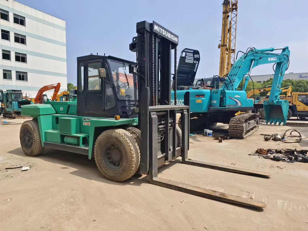 MITSUBISHI FD160 - Dieseltruck: bilde 1 MITSUBISHI FD160 - Dieseltruck: bilde 1