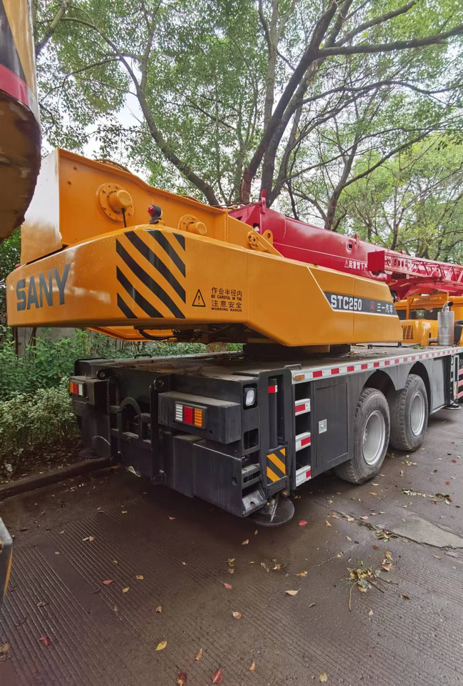 SANY STC250 - Mobilkran: bilde 5 SANY STC250 - Mobilkran: bilde 5