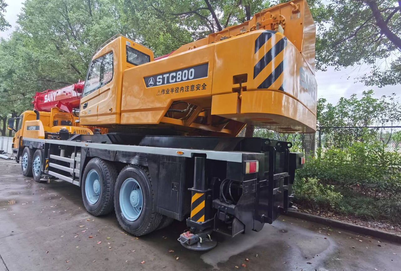 SANY STC800 - Mobilkran: bilde 2 SANY STC800 - Mobilkran: bilde 2