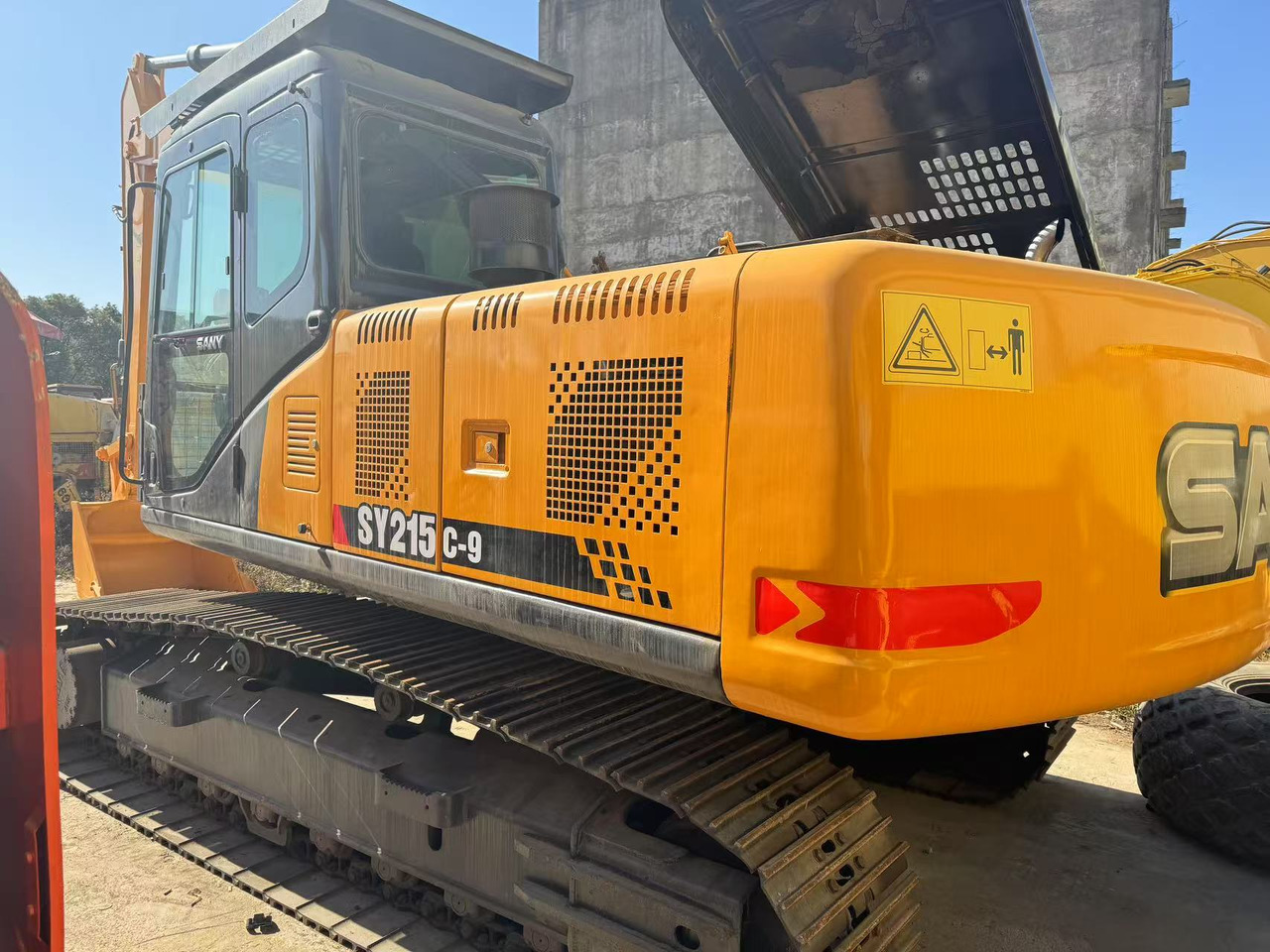 SANY SY215C - Beltegraver: bilde 2 SANY SY215C - Beltegraver: bilde 2