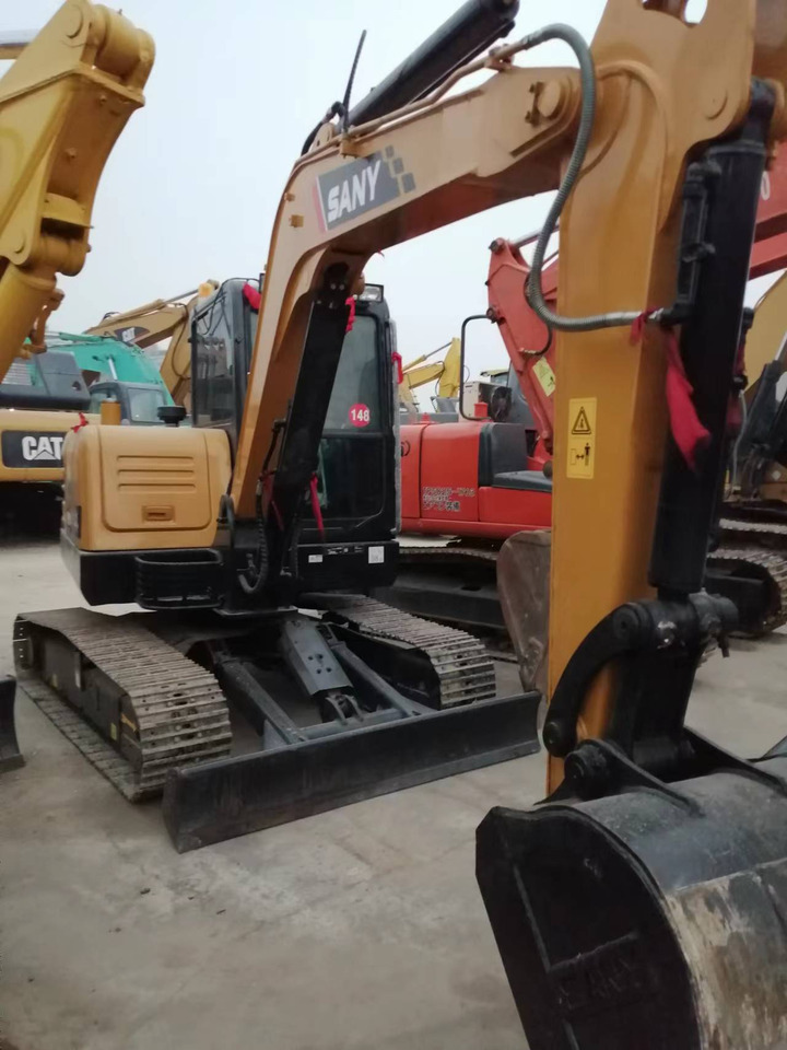 SANY SY55C - Minigraver: bilde 1 SANY SY55C - Minigraver: bilde 1