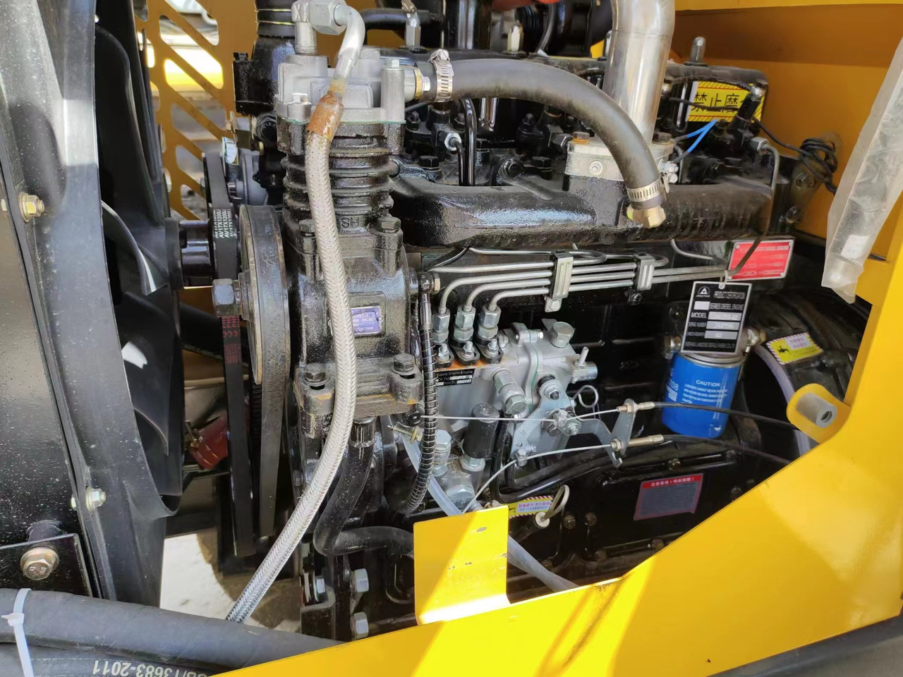 SDLG LG928 - Hjullaster: bilde 4 SDLG LG928 - Hjullaster: bilde 4