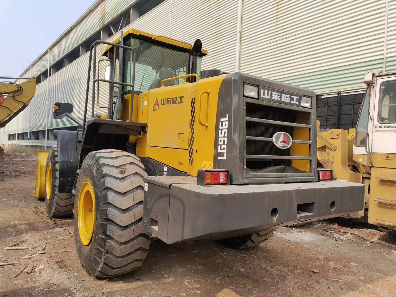 SDLG LG956L with CAT engine - Hjullaster: bilde 2 SDLG LG956L with CAT engine - Hjullaster: bilde 2