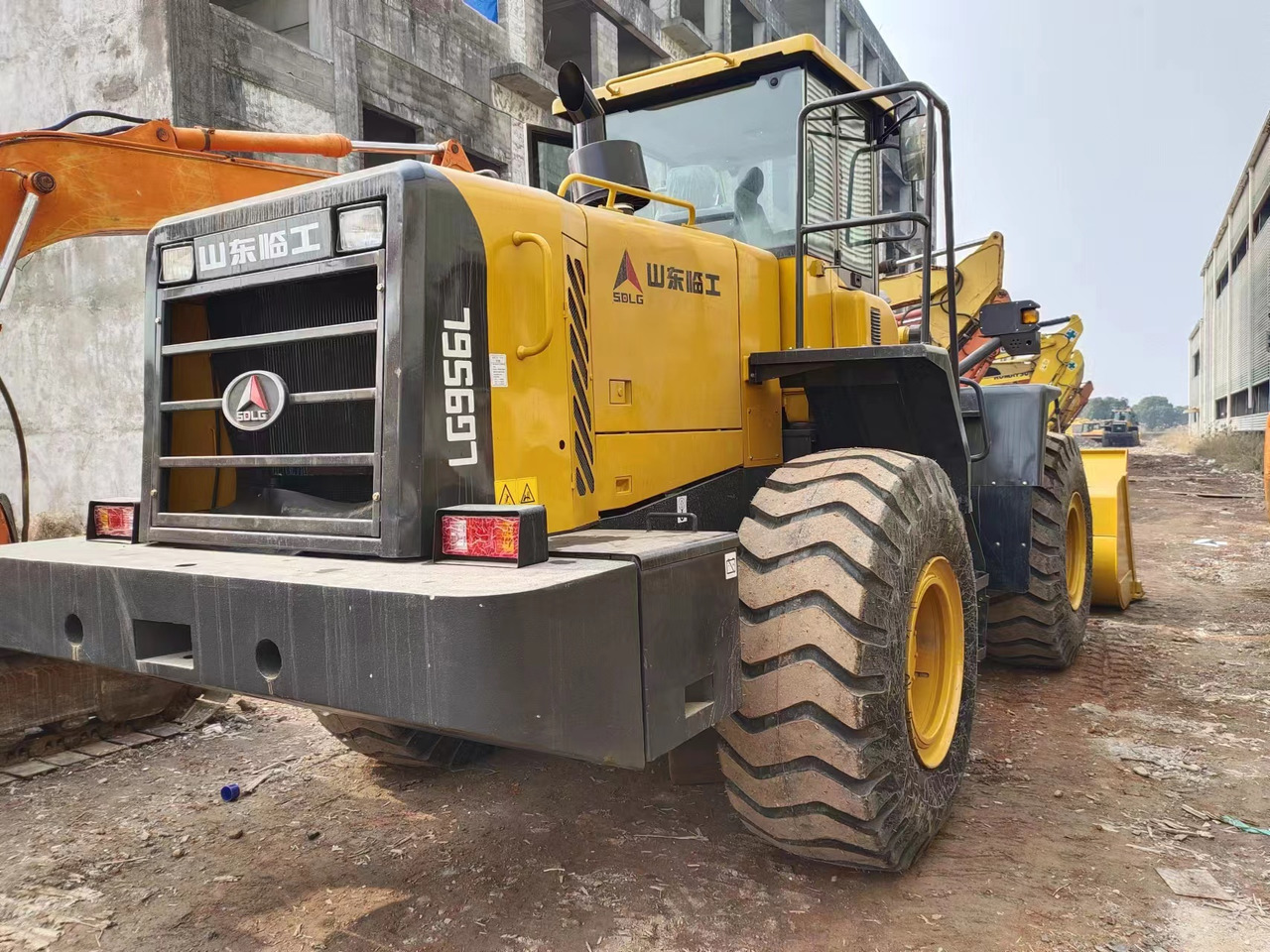 SDLG LG956L with CAT engine - Hjullaster: bilde 3 SDLG LG956L with CAT engine - Hjullaster: bilde 3