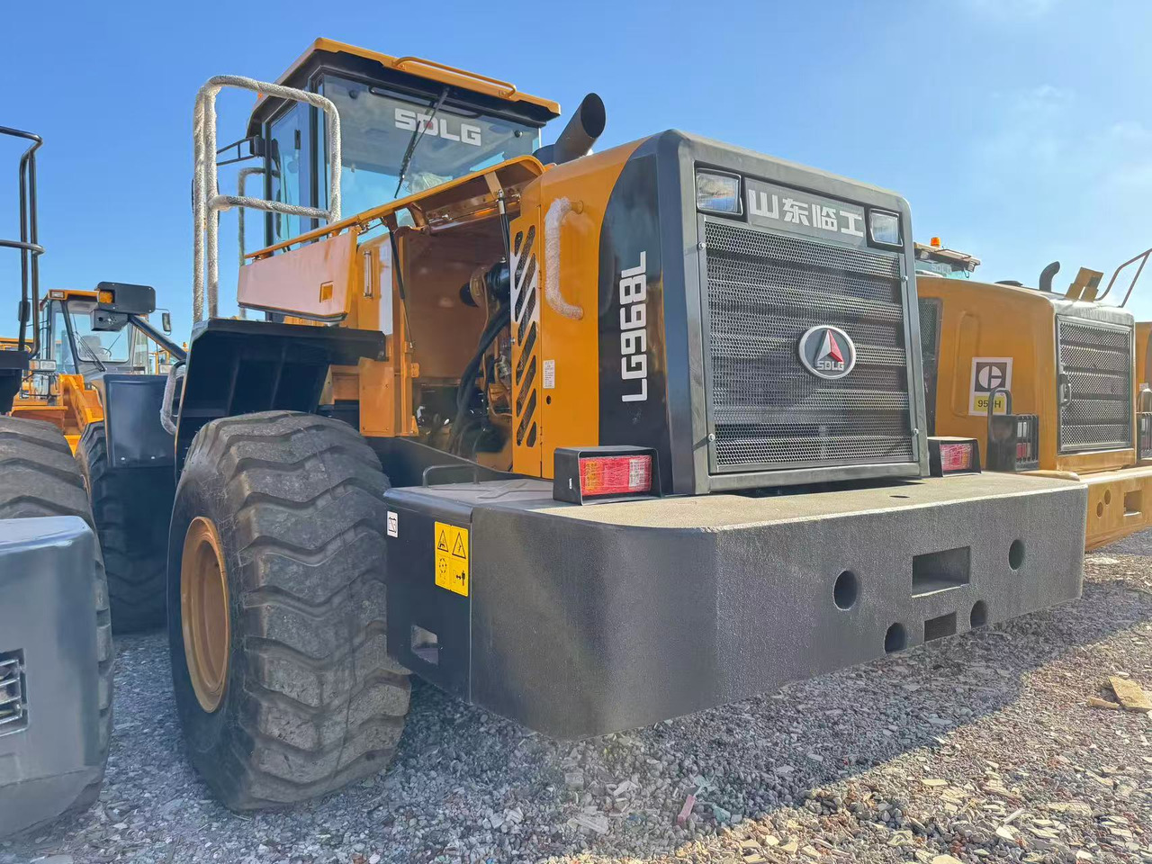 SDLG LG968L - Hjullaster: bilde 5 SDLG LG968L - Hjullaster: bilde 5