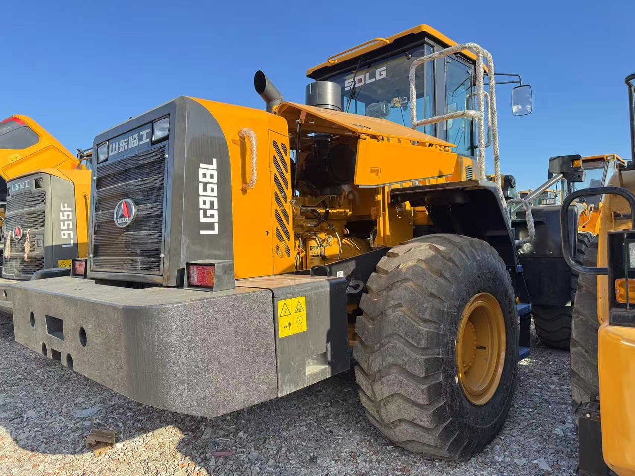 SDLG LG968L - Hjullaster: bilde 2 SDLG LG968L - Hjullaster: bilde 2