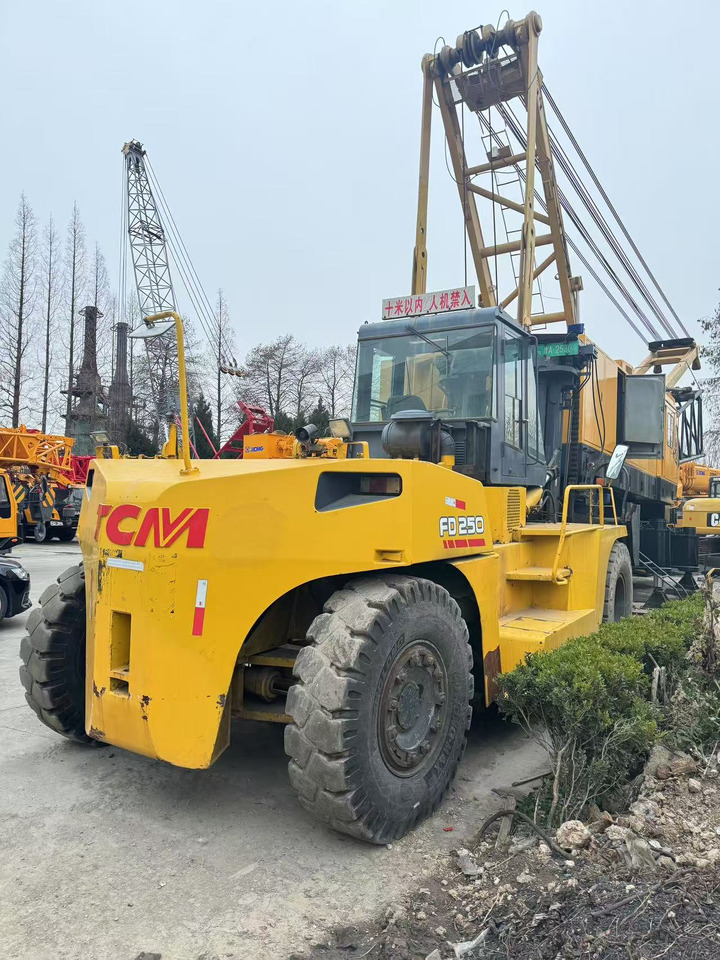 TCM FD250 - Dieseltruck: bilde 3 TCM FD250 - Dieseltruck: bilde 3