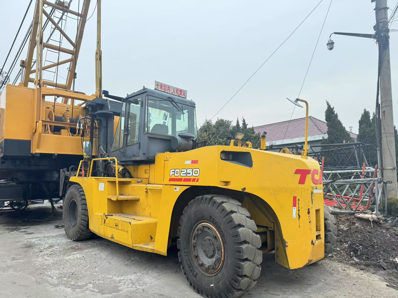 TCM FD250 - Dieseltruck: bilde 2 TCM FD250 - Dieseltruck: bilde 2