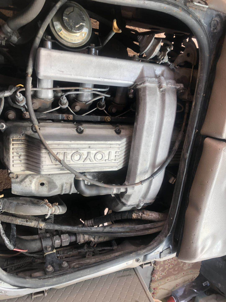 TOYOTA 1HZ DIESEL - Motor for Forstadsbus: bilde 2 TOYOTA 1HZ DIESEL - Motor for Forstadsbus: bilde 2