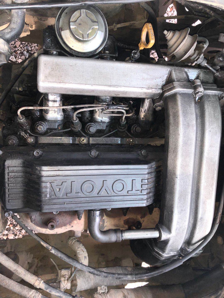 TOYOTA 1HZ DIESEL - Motor for Forstadsbus: bilde 3 TOYOTA 1HZ DIESEL - Motor for Forstadsbus: bilde 3