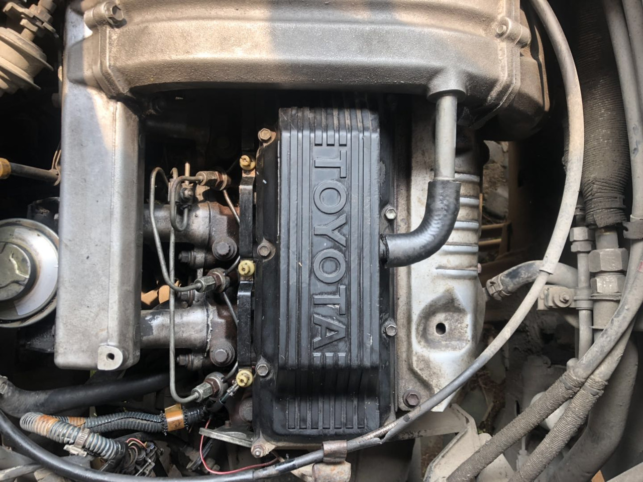 TOYOTA 1HZ DIESEL - Motor for Forstadsbus: bilde 4 TOYOTA 1HZ DIESEL - Motor for Forstadsbus: bilde 4