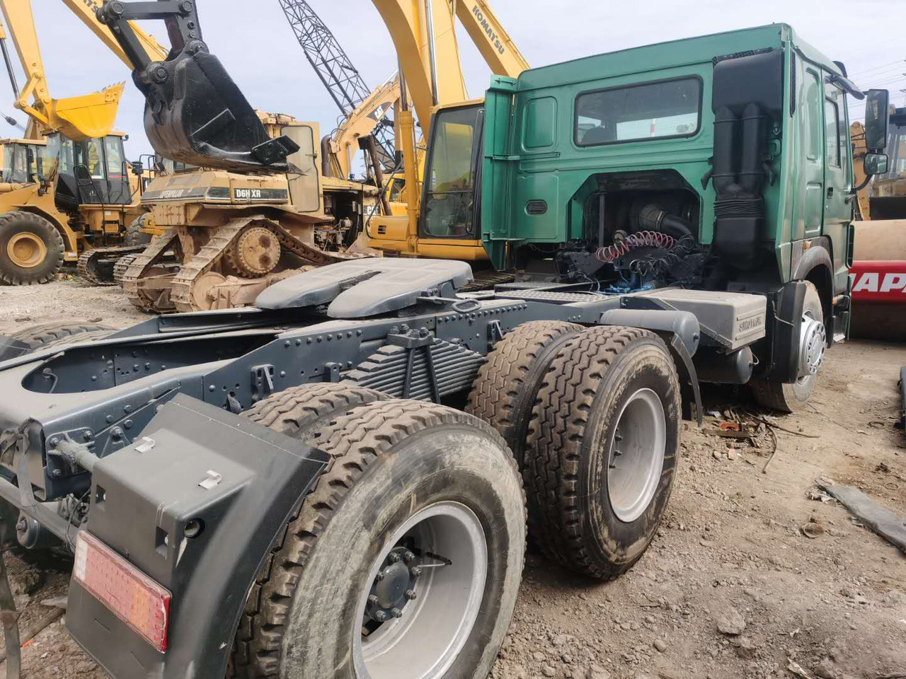 HOWO truck - Trekkvogn: bilde 5 HOWO truck - Trekkvogn: bilde 5