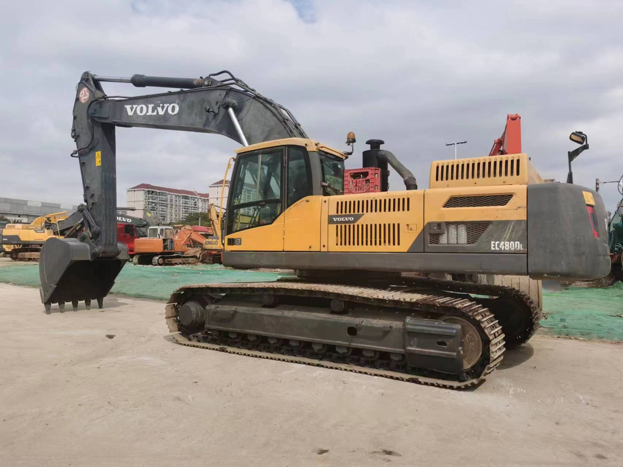VOLVO EC480DL - Beltegraver: bilde 1 VOLVO EC480DL - Beltegraver: bilde 1