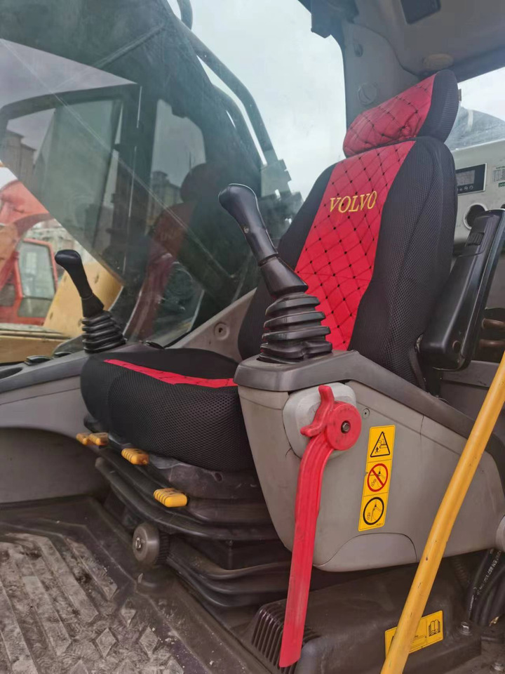 VOLVO EC480DL - Beltegraver: bilde 3 VOLVO EC480DL - Beltegraver: bilde 3