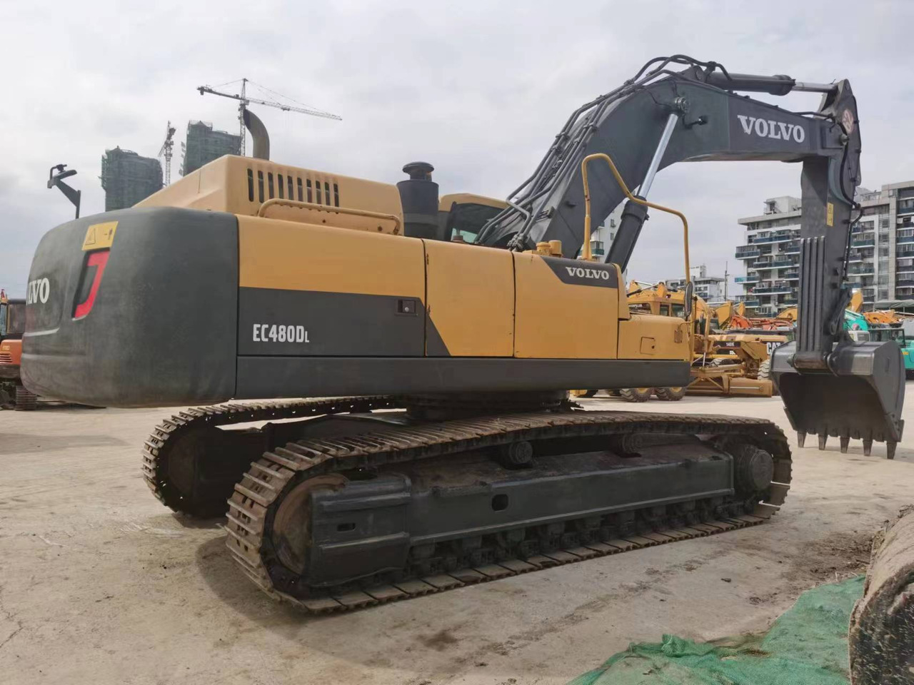 VOLVO EC480DL - Beltegraver: bilde 4 VOLVO EC480DL - Beltegraver: bilde 4