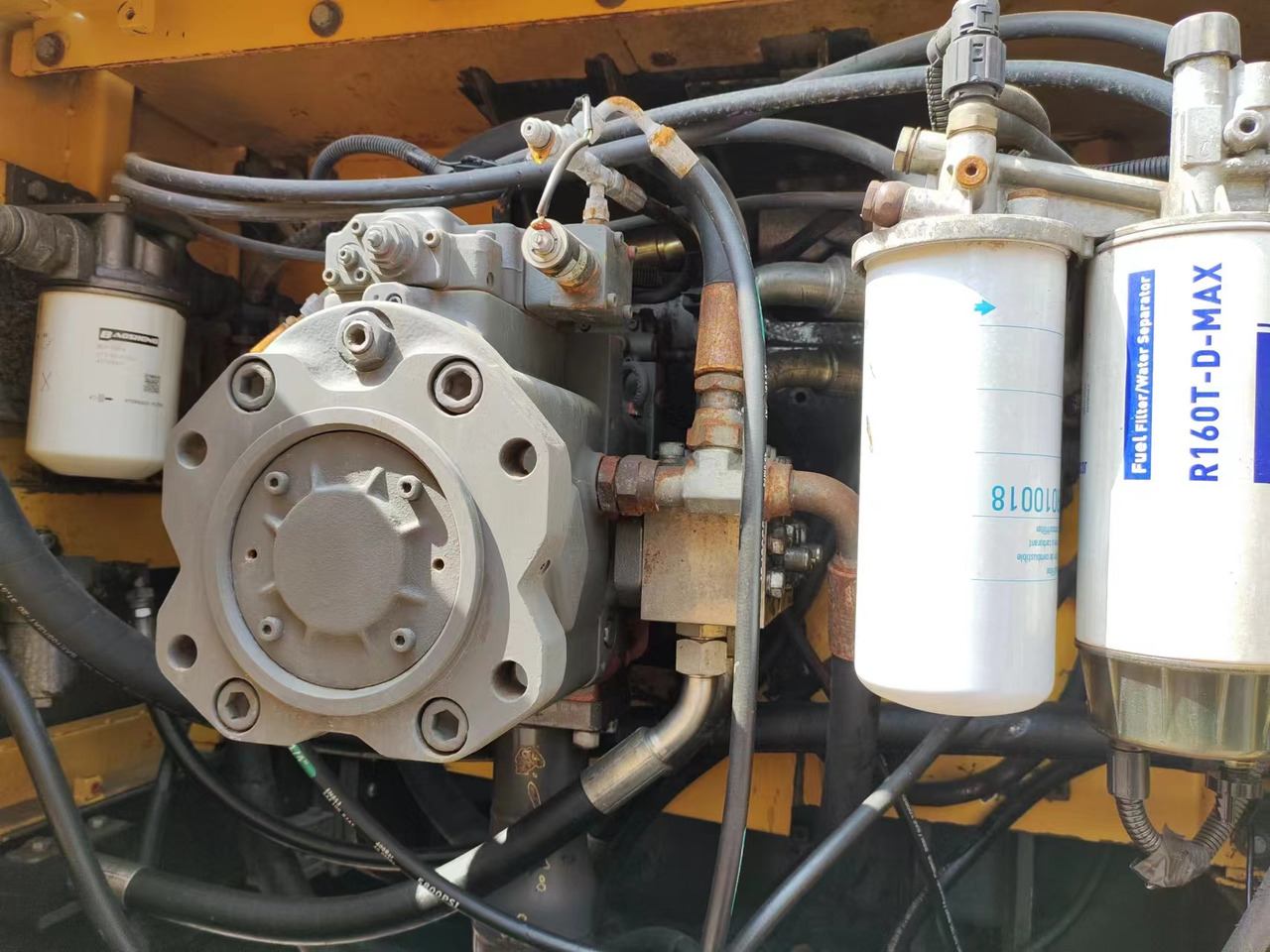 VOLVO EC480DL - Beltegraver: bilde 5 VOLVO EC480DL - Beltegraver: bilde 5