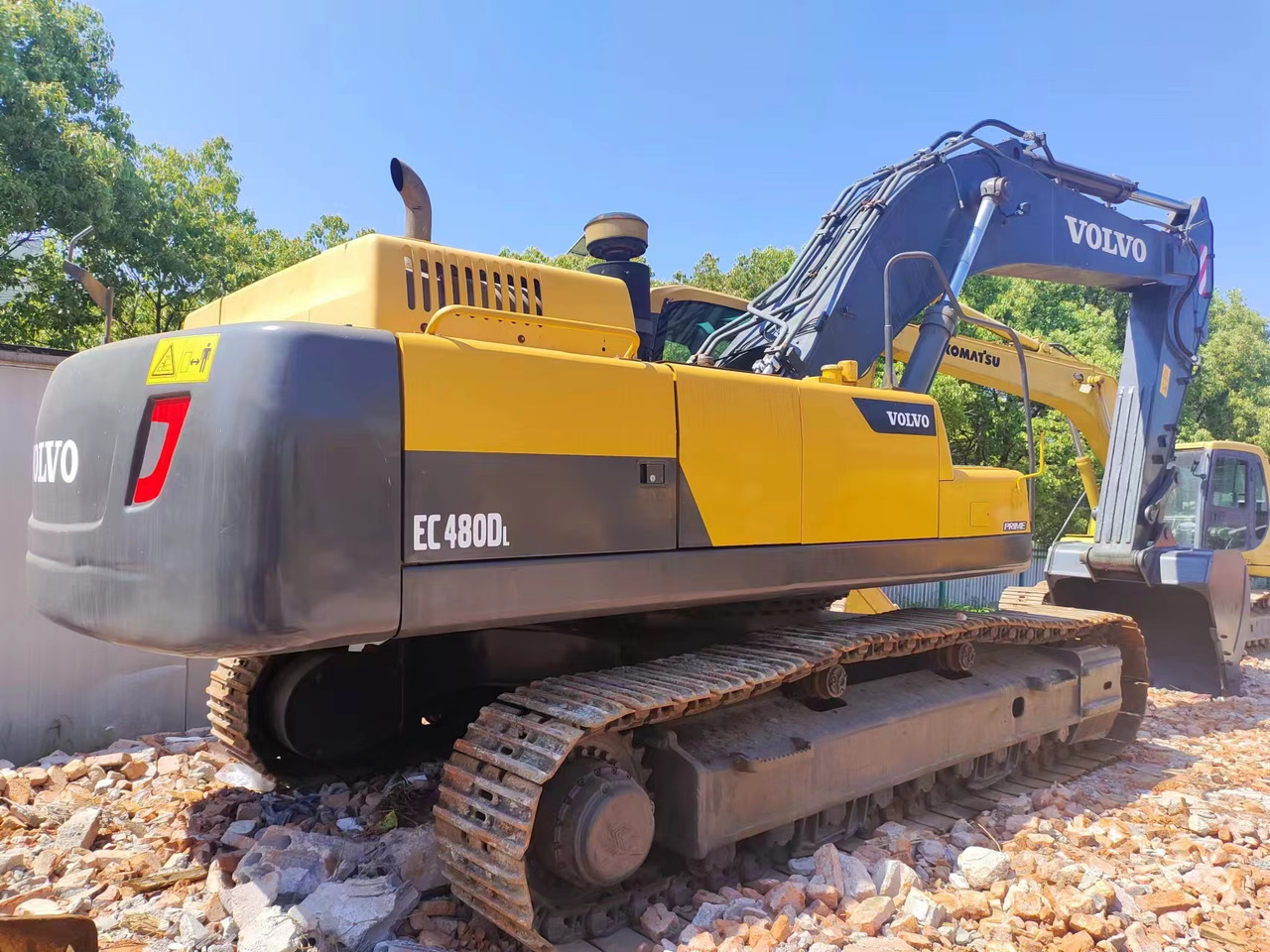 VOLVO EC480DL - Beltegraver: bilde 4 VOLVO EC480DL - Beltegraver: bilde 4