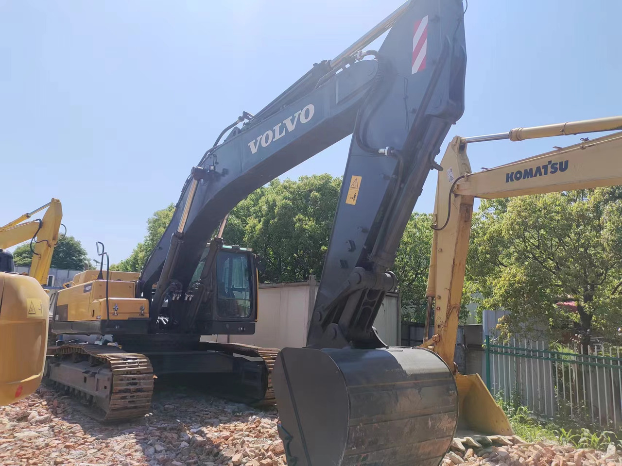 VOLVO EC480DL - Beltegraver: bilde 1 VOLVO EC480DL - Beltegraver: bilde 1