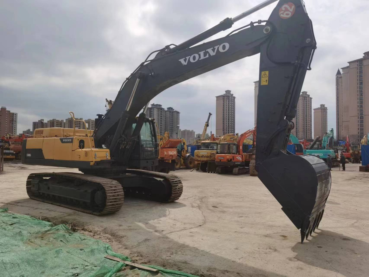 VOLVO EC480DL - Beltegraver: bilde 2 VOLVO EC480DL - Beltegraver: bilde 2