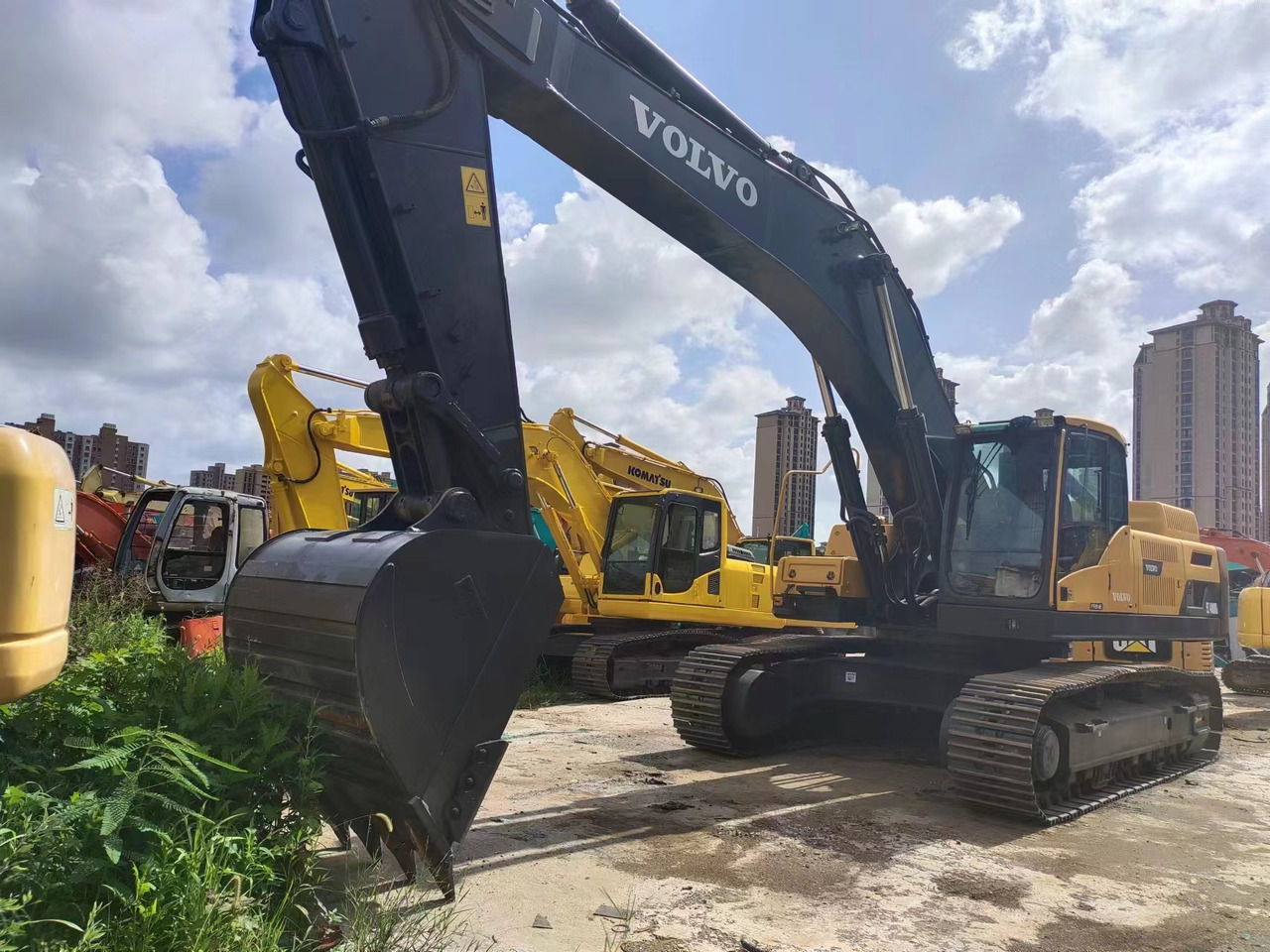VOLVO EC480DL South Korea - Beltegraver: bilde 3 VOLVO EC480DL South Korea - Beltegraver: bilde 3