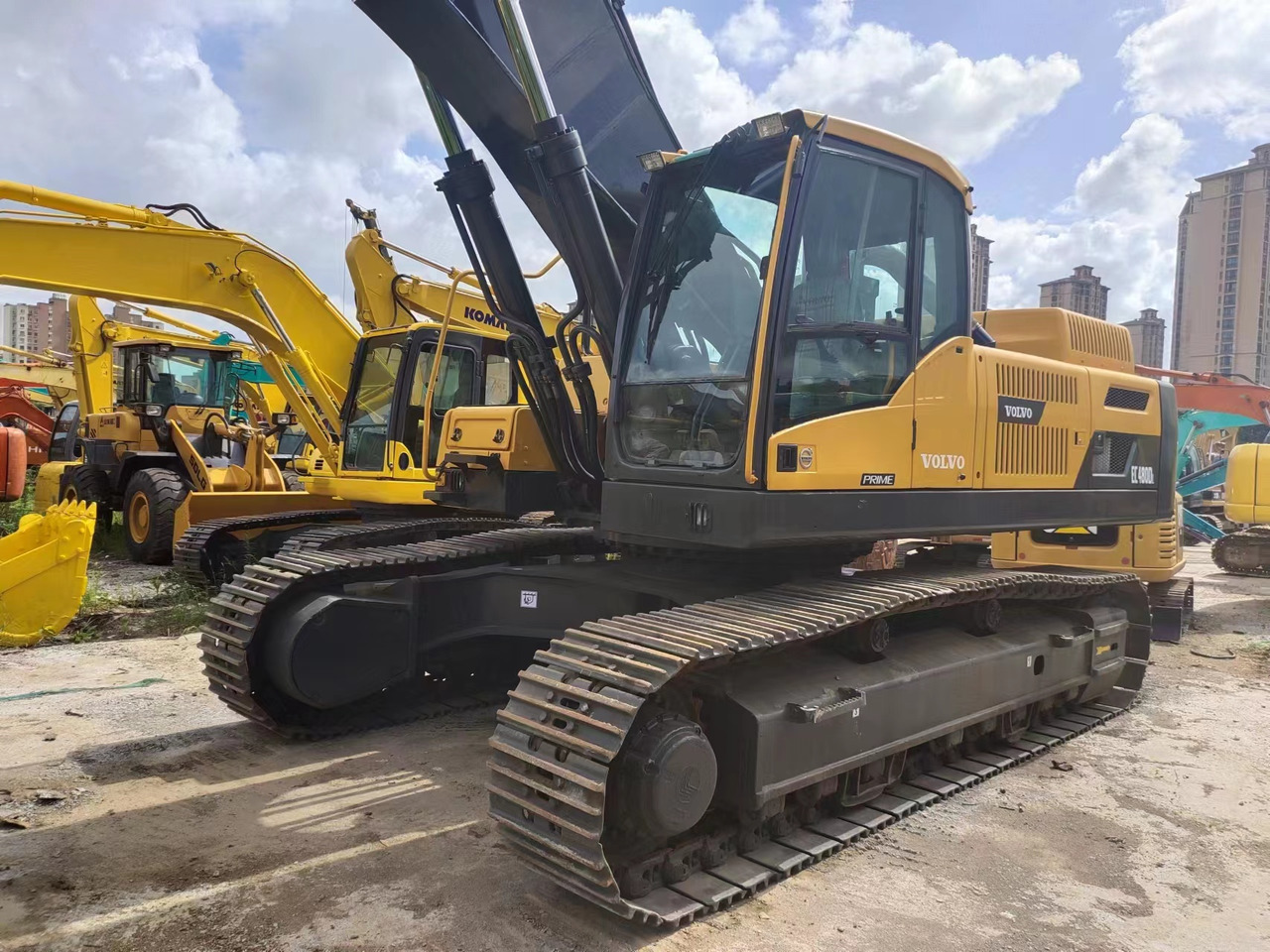 VOLVO EC480DL South Korea - Beltegraver: bilde 2 VOLVO EC480DL South Korea - Beltegraver: bilde 2