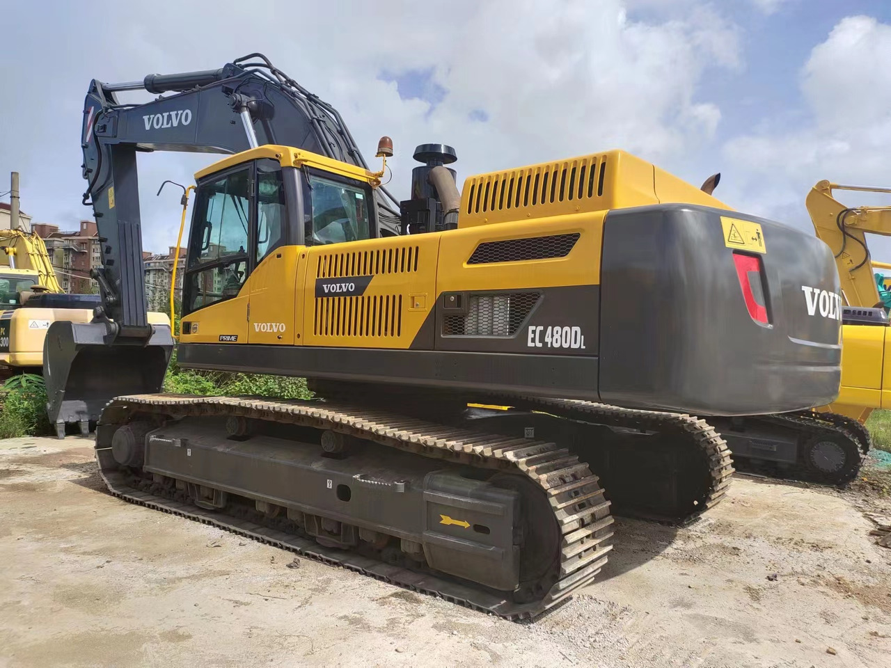 VOLVO EC480DL South Korea - Beltegraver: bilde 1 VOLVO EC480DL South Korea - Beltegraver: bilde 1