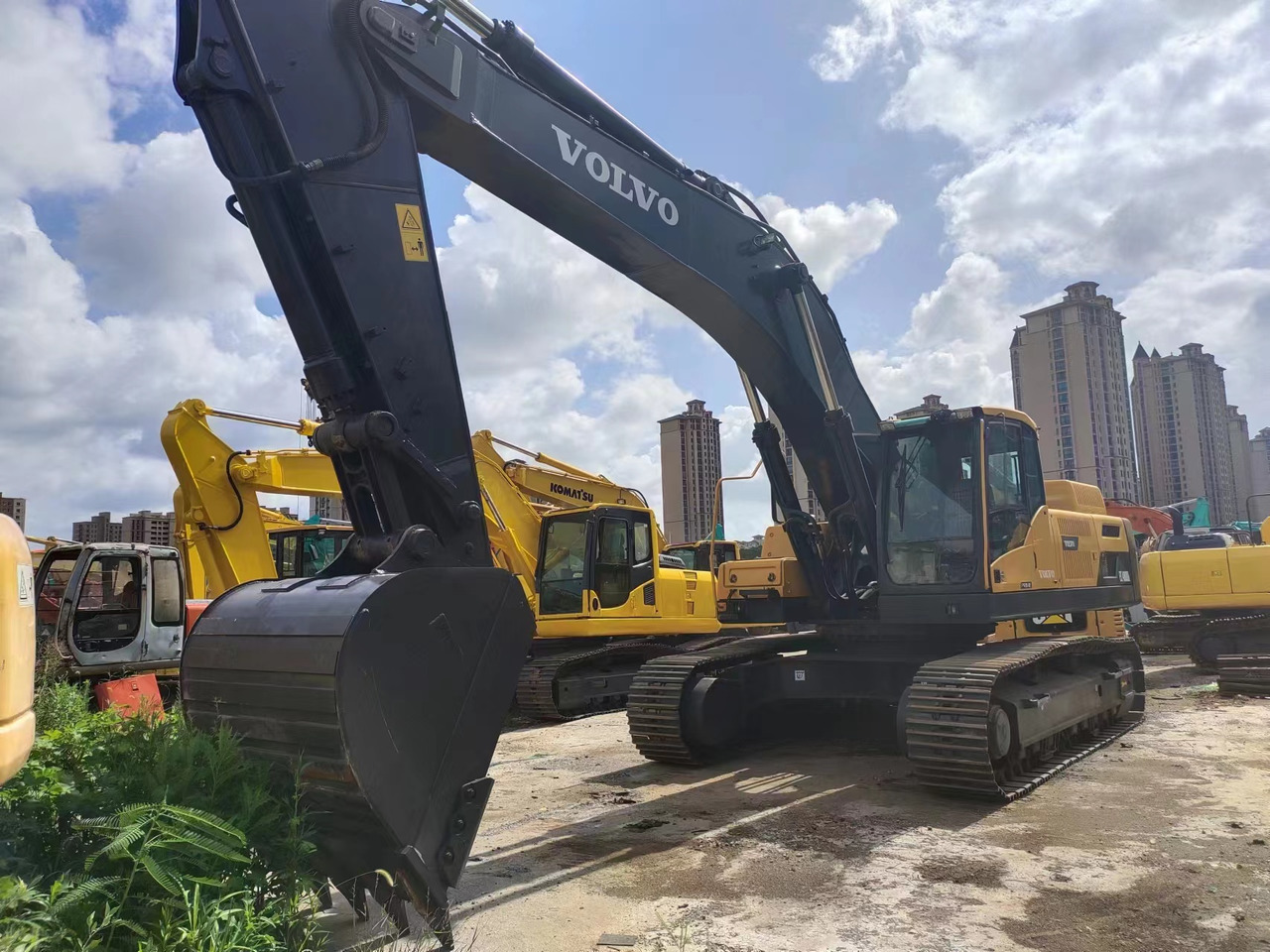 VOLVO EC480DL South Korea - Beltegraver: bilde 5 VOLVO EC480DL South Korea - Beltegraver: bilde 5