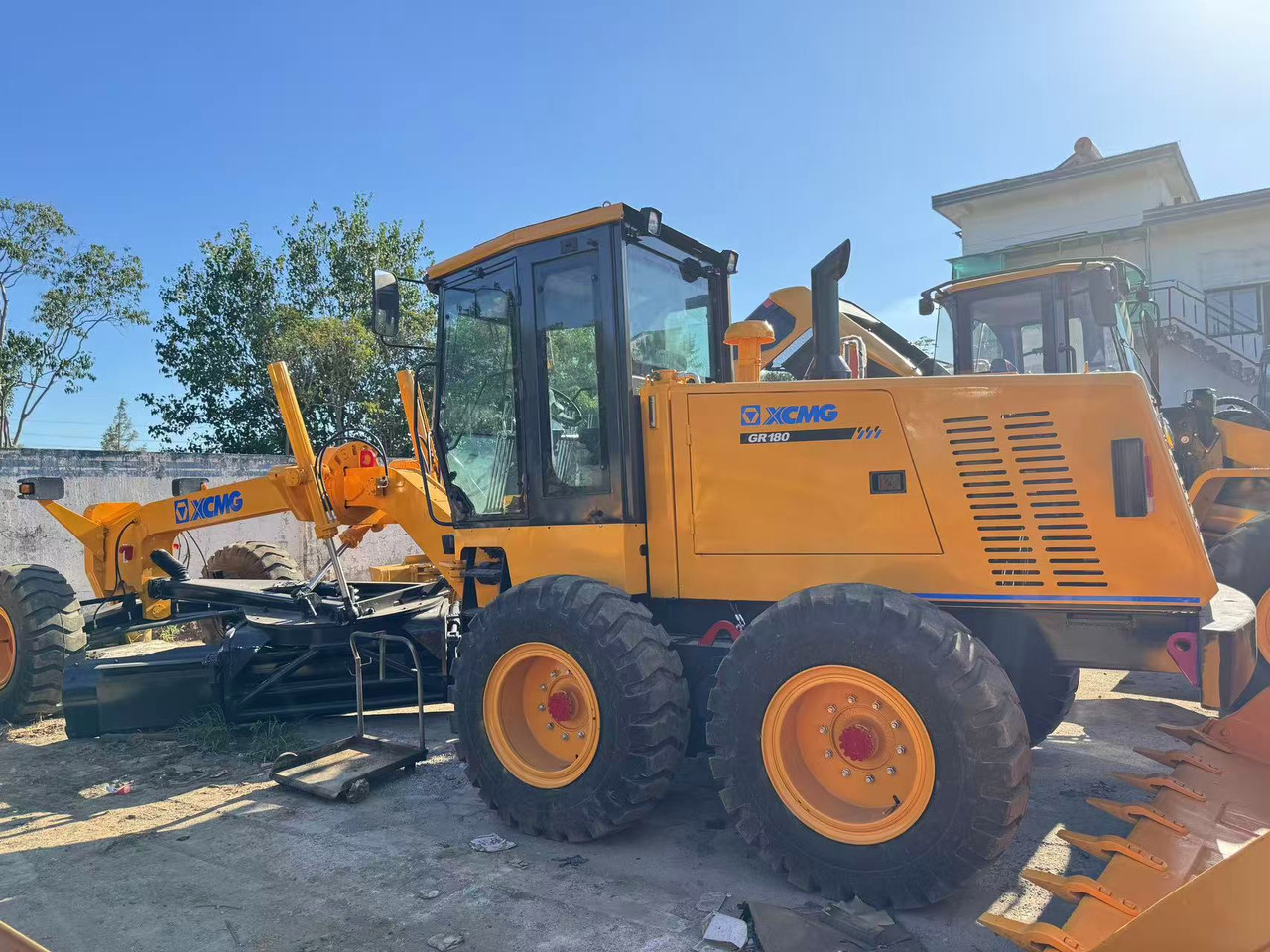 XCMG GR180 - Grader: bilde 4 XCMG GR180 - Grader: bilde 4