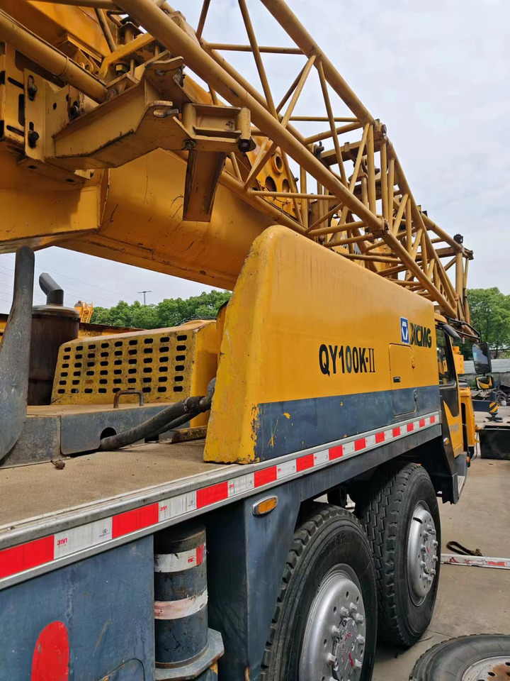 XCMG QY100K-Ⅱ QY100K 100tons - Mobilkran: bilde 4 XCMG QY100K-Ⅱ QY100K 100tons - Mobilkran: bilde 4