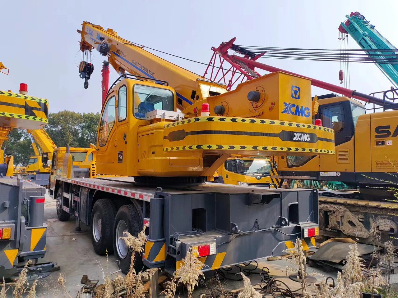 XCMG QY25K - Mobilkran: bilde 1 XCMG QY25K - Mobilkran: bilde 1