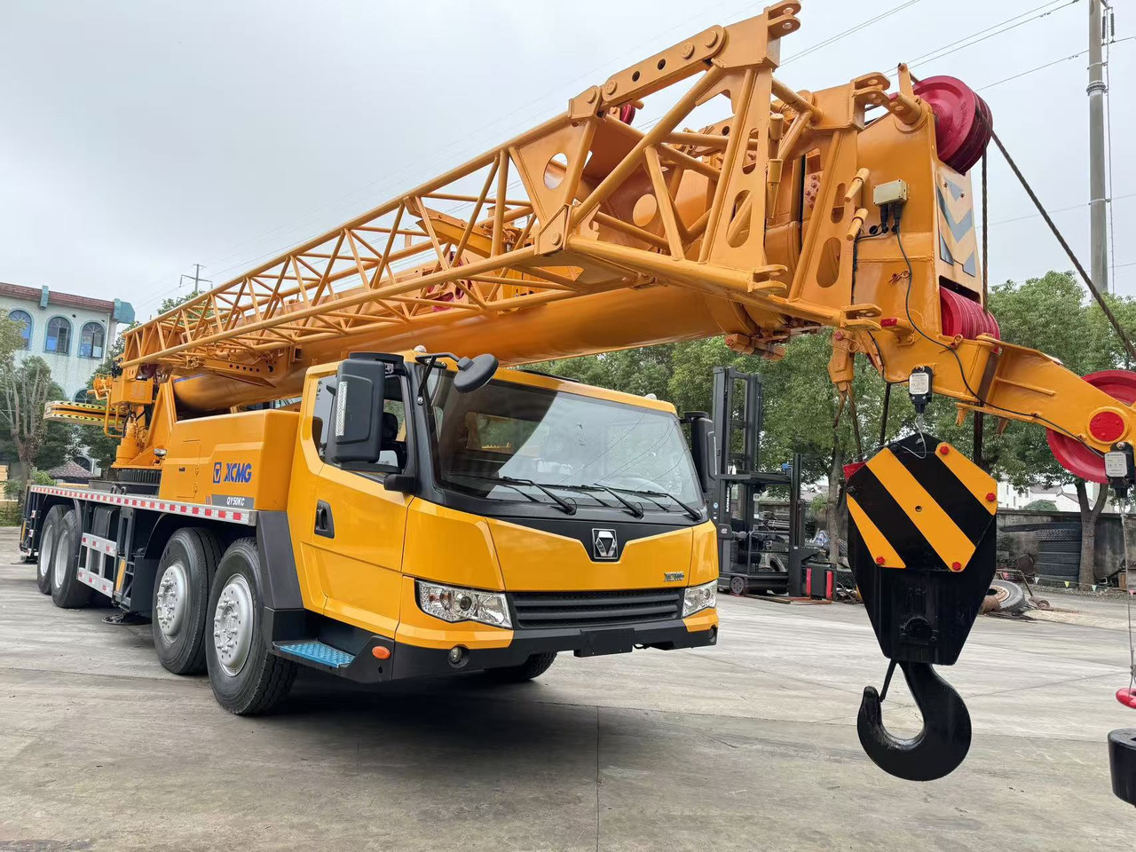 XCMG QY50K - Mobilkran: bilde 2 XCMG QY50K - Mobilkran: bilde 2