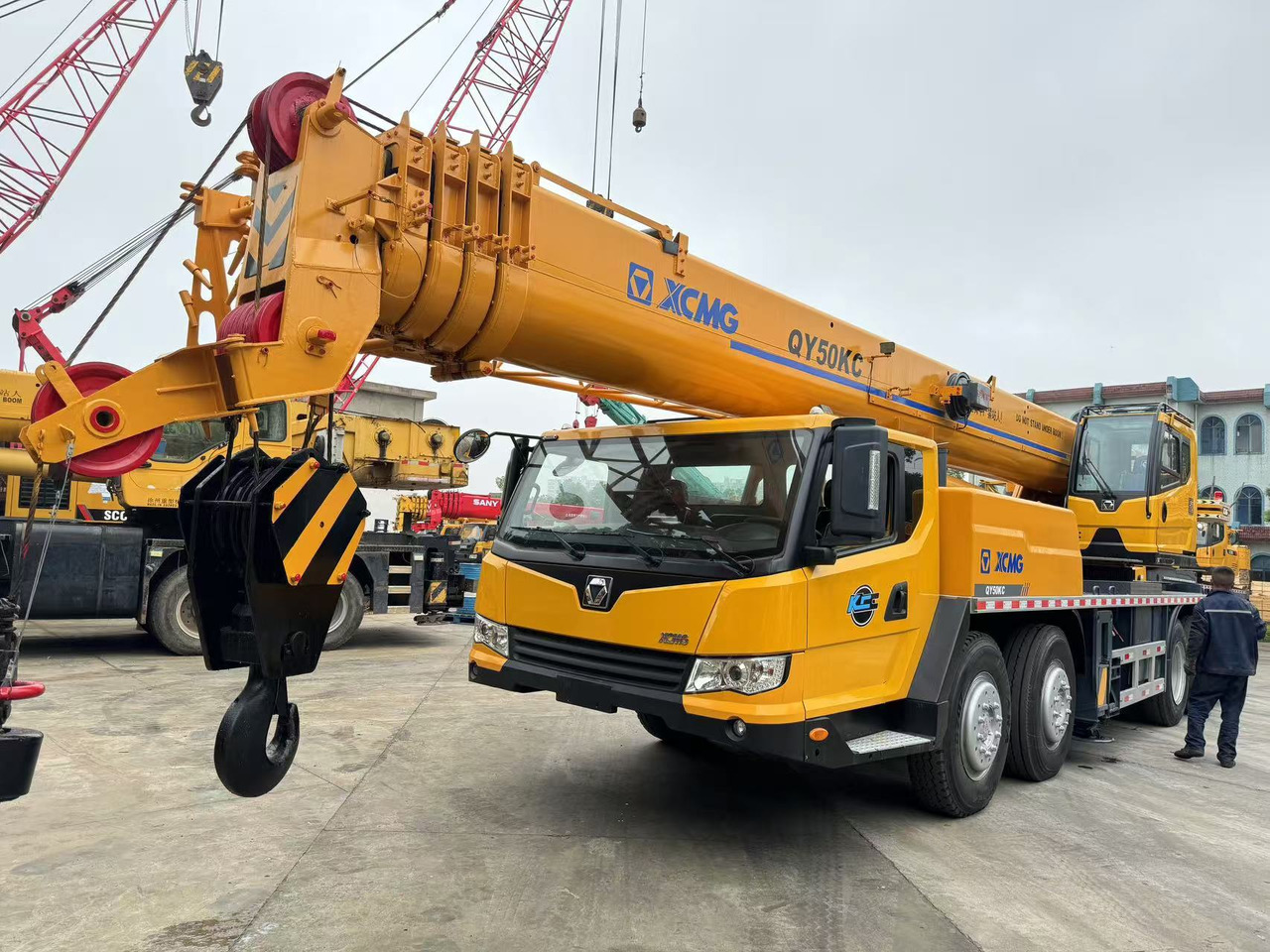 XCMG QY50K - Mobilkran: bilde 1 XCMG QY50K - Mobilkran: bilde 1