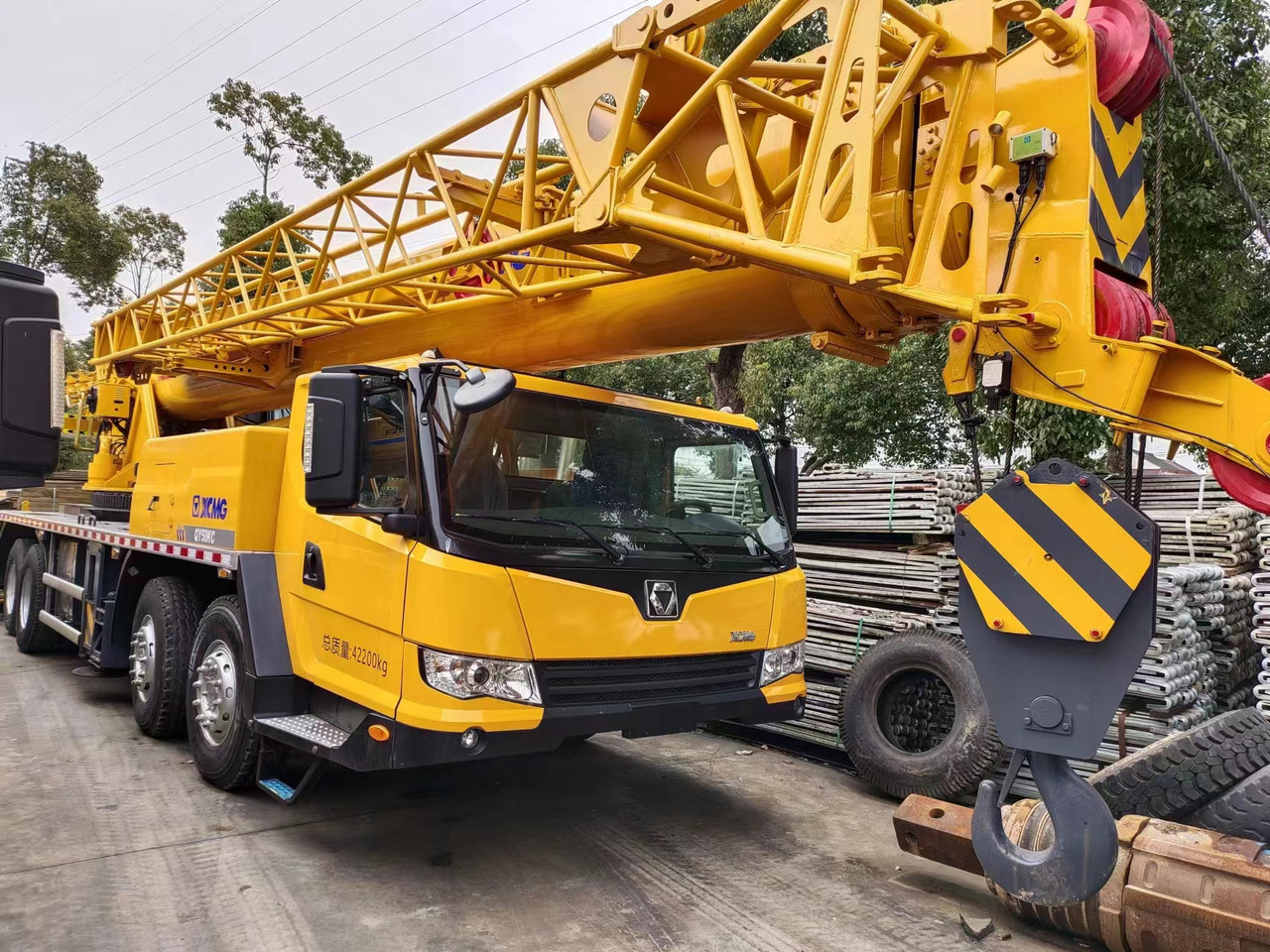 XCMG QY50K - Mobilkran: bilde 2 XCMG QY50K - Mobilkran: bilde 2