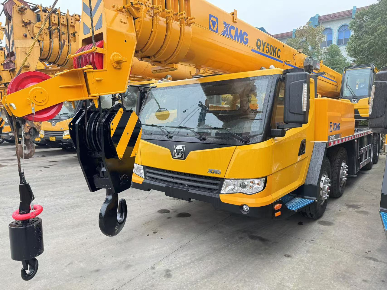 XCMG QY50KC QY50 CHINA TRUCK CRANE 50TONS - Mobilkran: bilde 2 XCMG QY50KC QY50 CHINA TRUCK CRANE 50TONS - Mobilkran: bilde 2