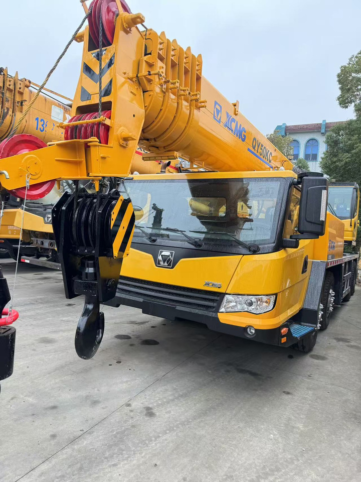 XCMG QY50KC QY50 CHINA TRUCK CRANE 50TONS - Mobilkran: bilde 1 XCMG QY50KC QY50 CHINA TRUCK CRANE 50TONS - Mobilkran: bilde 1