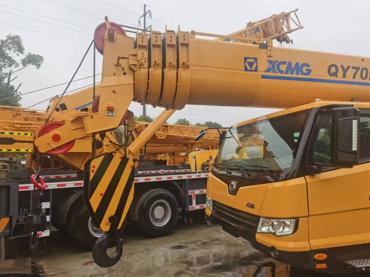 XCMG QY70K - Mobilkran: bilde 2 XCMG QY70K - Mobilkran: bilde 2